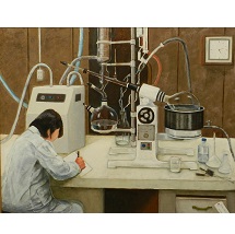 有賀　敏明(会員)	[有機化学実験室]