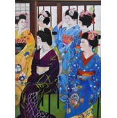 片桐多喜江	(会員)	[衣装合わせ(都をどり）]
