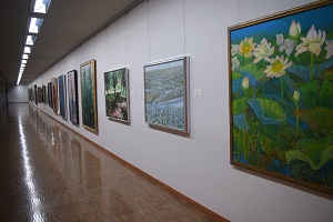 写真：野田美術会展