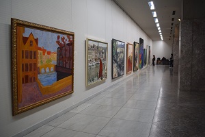 写真：野田美術会展