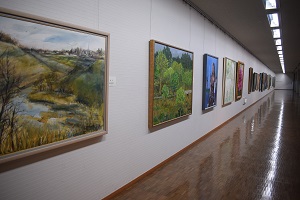写真：野田美術会展
