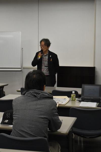写真：野田美術会展講習会