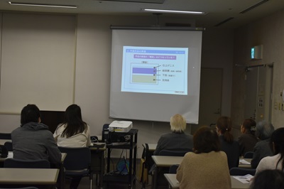 写真：野田美術会展講習会